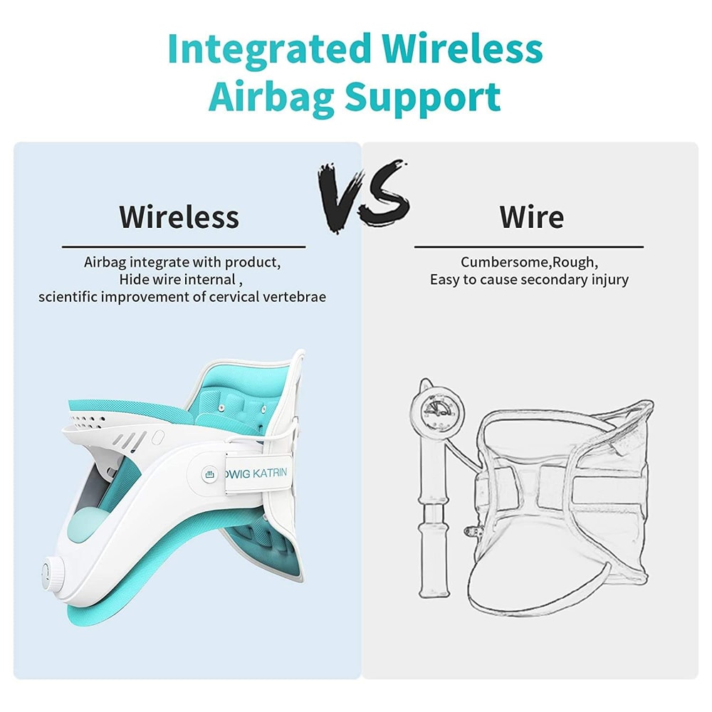 AirLift Neck Stretcher Cervical Traction Device for Neck Pain Relief