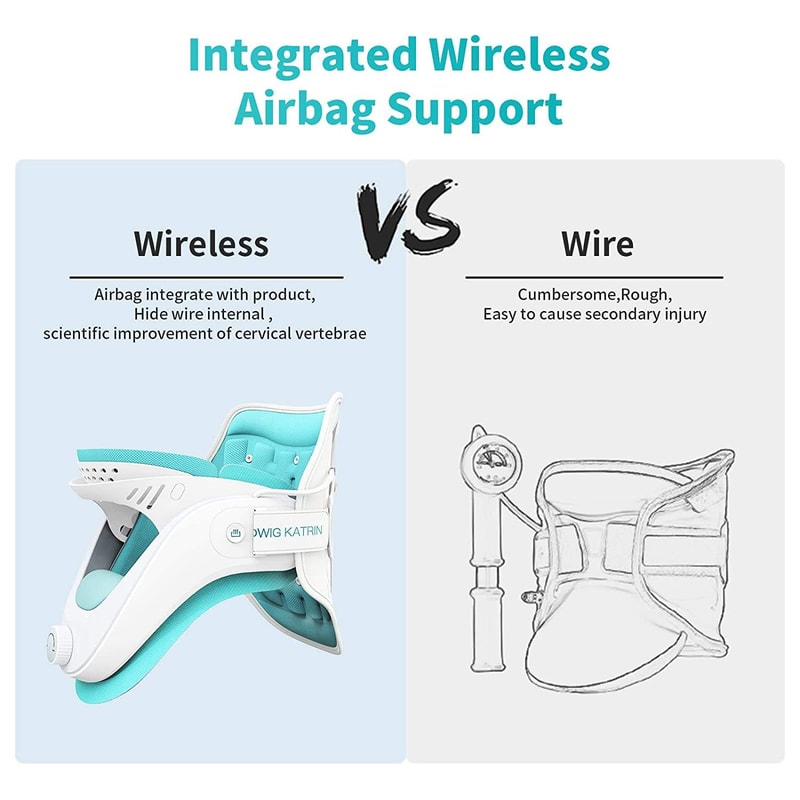 AirLift Neck Stretcher Cervical Traction Device for Neck Pain Relief