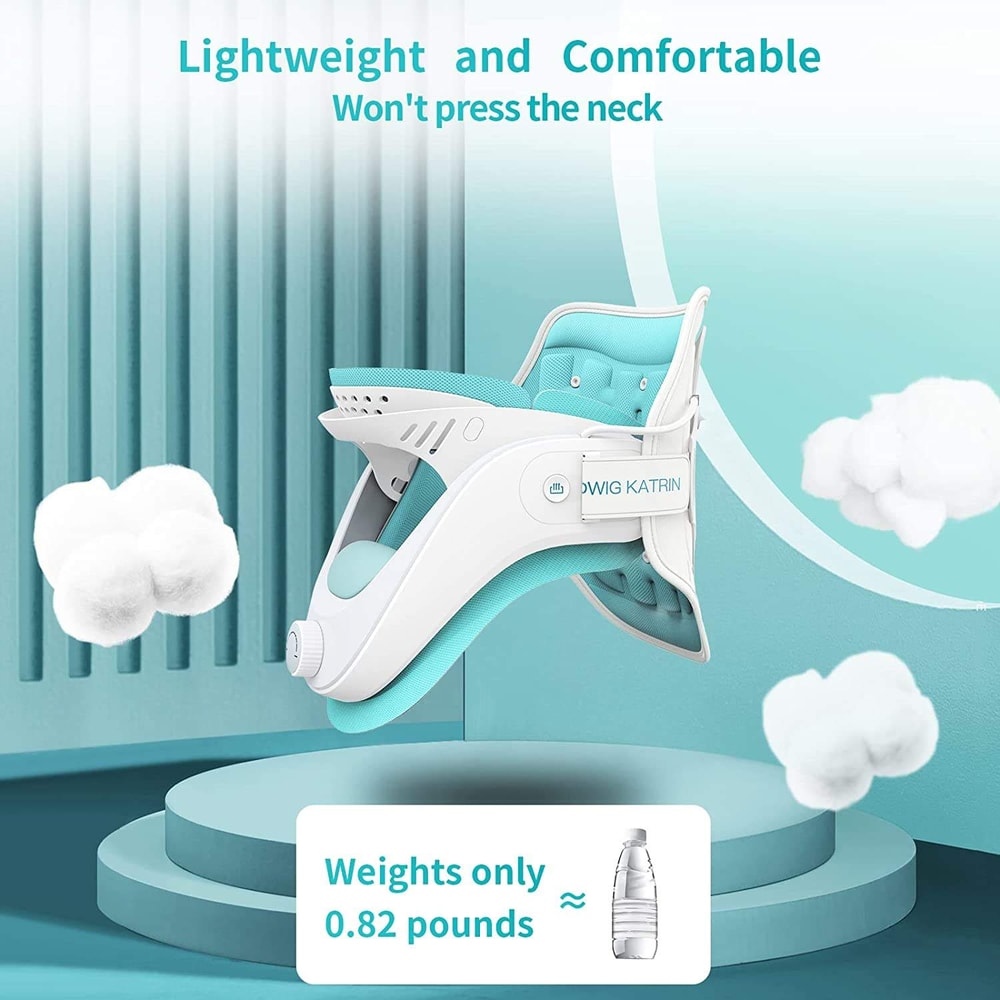 AirLift Neck Stretcher Cervical Traction Device for Neck Pain Relief