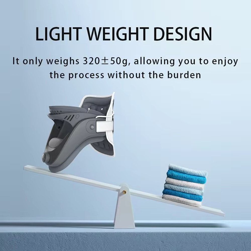 Airbag Neck Traction Device For Cervical Neck Relief At Home And Office 3