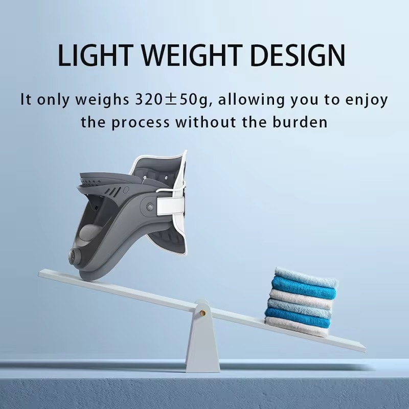 Airbag Neck Traction Device For Cervical Neck Relief At Home And Office 3