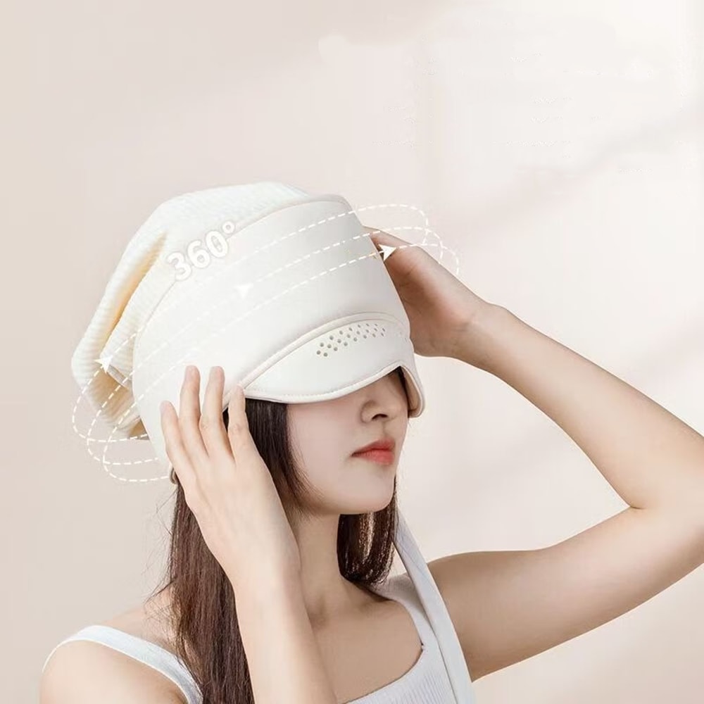 Rechargeable Electric Head And Eye Massager With Heat For Stress And Headache Relief 5