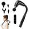 Portable Percussion Massage Gun For Deep Tissue Relief Electric Massager With LED Touch Screen 0