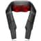 Neck Massager with Heating & Kneading Heads, Intensity Levels for Ultimate Pain Relief