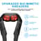 Neck Massager with Heating & Kneading Heads, Intensity Levels for Ultimate Pain Relief