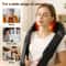 Neck Massager with Heating & Kneading Heads, Intensity Levels for Ultimate Pain Relief