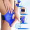 Knee Ice Pack for Injury Relief Reusable Hot Cold Gel Compression Wrap for Swelling and Pain
