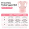 Posture Corrector Back Brace For Women And Men With Adjustable Upper Back Support 4