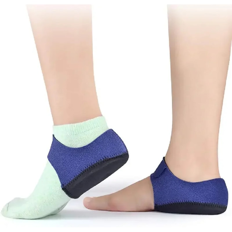 Plantar Fasciitis Heel Pain Relief Cups Heel Protectors For Heel Spur Achilles Tendonitis 0