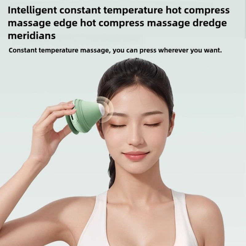 Vibrating Massage Ball USB Rechargeable Muscle Relaxation Massager For Pain Relief 2