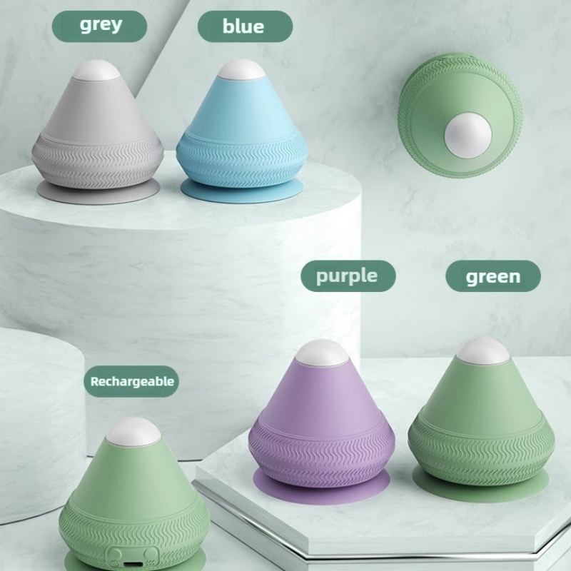 Vibrating Massage Ball USB Rechargeable Muscle Relaxation Massager For Pain Relief 3