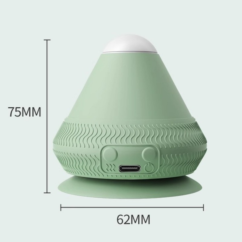 Vibrating Massage Ball USB Rechargeable Muscle Relaxation Massager For Pain Relief 5