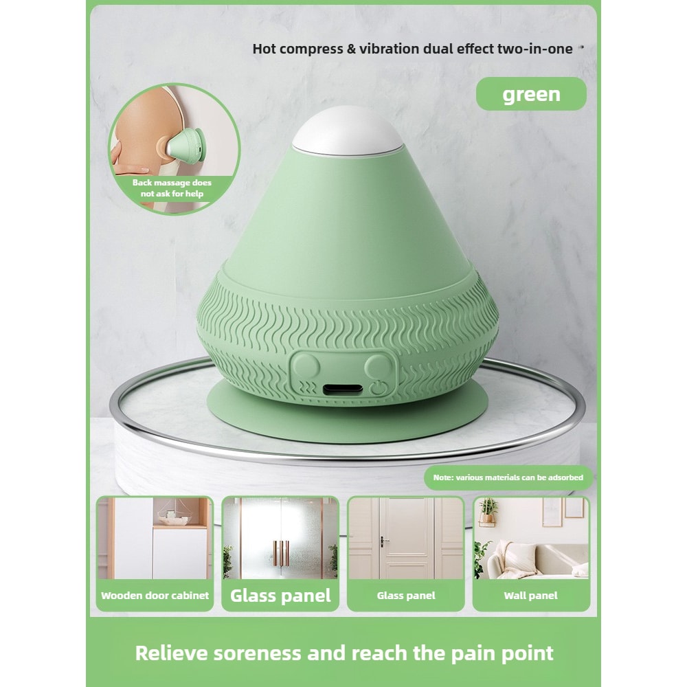 Vibrating Massage Ball USB Rechargeable Muscle Relaxation Massager For Pain Relief 7