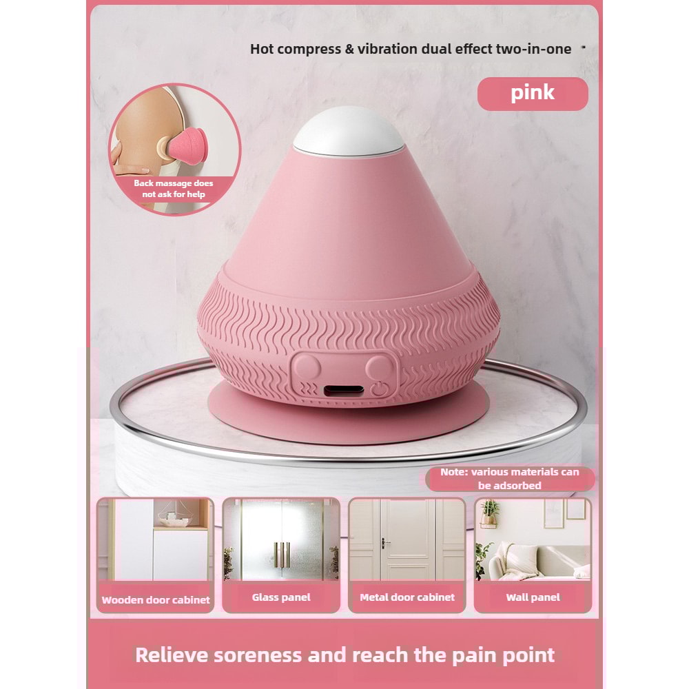 Vibrating Massage Ball USB Rechargeable Muscle Relaxation Massager For Pain Relief 8