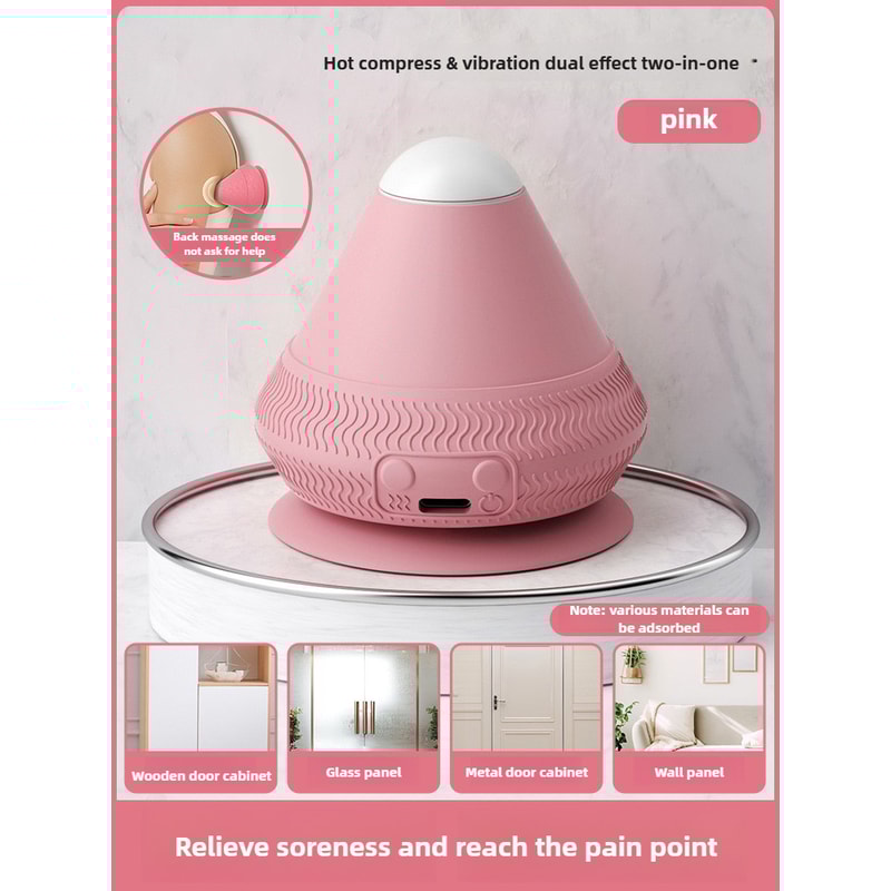 Vibrating Massage Ball USB Rechargeable Muscle Relaxation Massager For Pain Relief 8