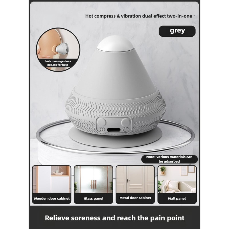 Vibrating Massage Ball USB Rechargeable Muscle Relaxation Massager For Pain Relief 9