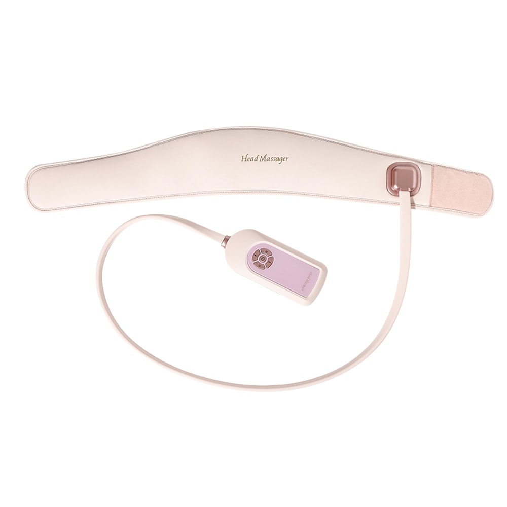 Airbag Head Massager with Heat Therapy for Scalp Relaxation and Stress Relief
