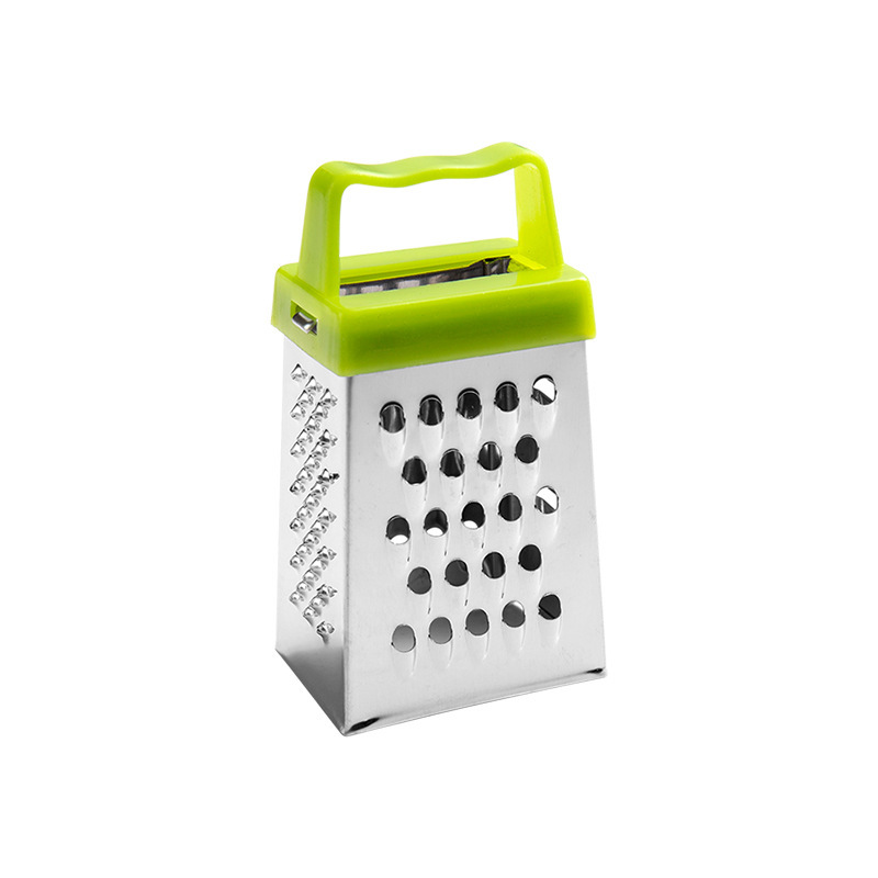 Stainless Steel Vegetable and Fruit Slicer, Grater, and Cheese Cutter for Effortless Meal Prep