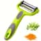 Rotary Peeler Multifunction Vegetable Grater Perfect For Slicing Julienne Peeling And More 0