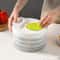 Salad Spinner For Leafy Greens Fast Washing Drying EasytoUse Kitchen Tool 6