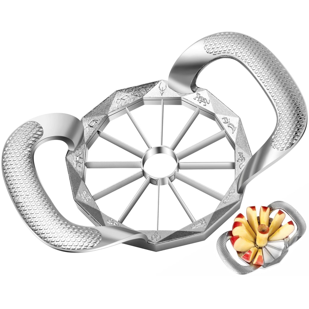 Stainless Steel Apple Slicer and Corer Heavy Duty Apple Cutter