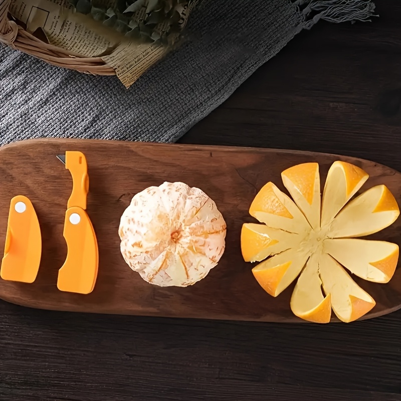 Foldable Citrus Peeler Tool For Oranges Lemons And Grapefruit 2