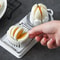 Stainless Steel Egg Slicer And Flower Shape Luncheon Meat Cutter 1