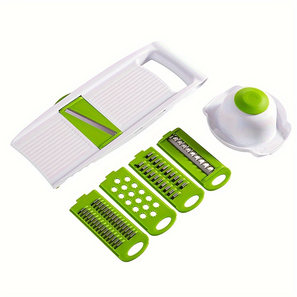 Slicer with Hand Guard Stainless Steel Vegetable Slicer