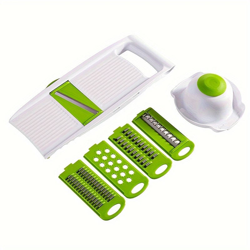 Slicer with Hand Guard Stainless Steel Vegetable Slicer