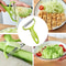 Wide Mouth Cabbage Peeler And Vegetable Shredder With Stainless Steel Blade 4