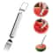 Watermelon Slicer Stainless Steel Fruit Cutter Fork for Easy Melon Cubes