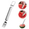 Watermelon Slicer Stainless Steel Fruit Cutter Fork for Easy Melon Cubes