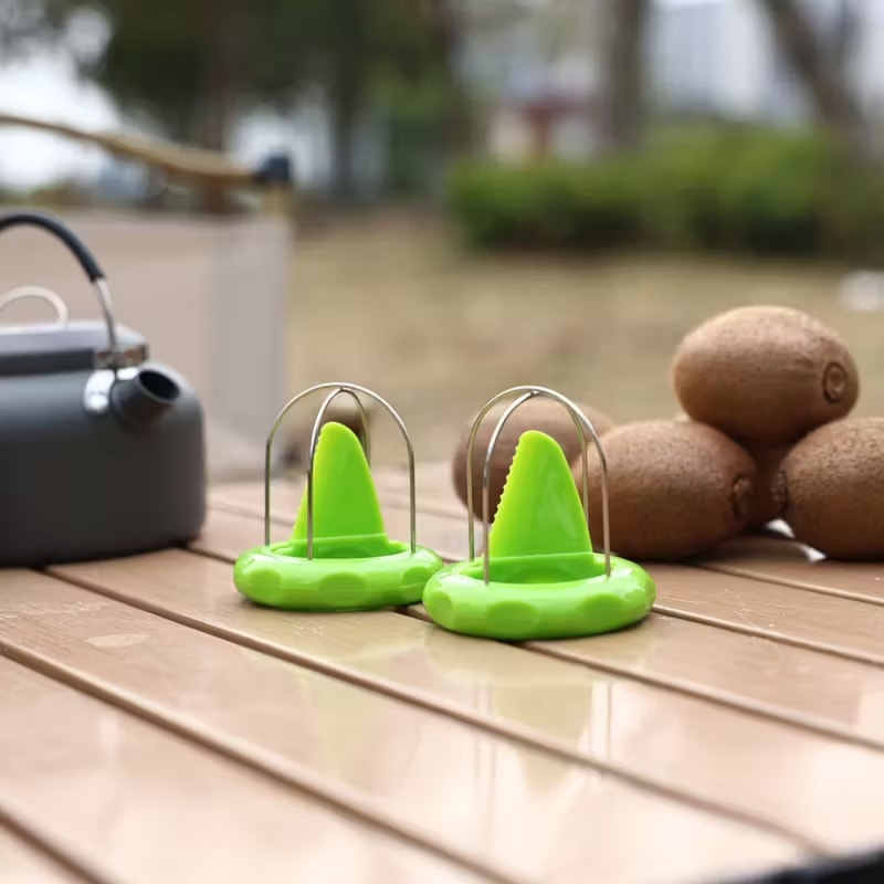 Stainless Steel Kiwi Peeler And Slicer Spoon Tool 3