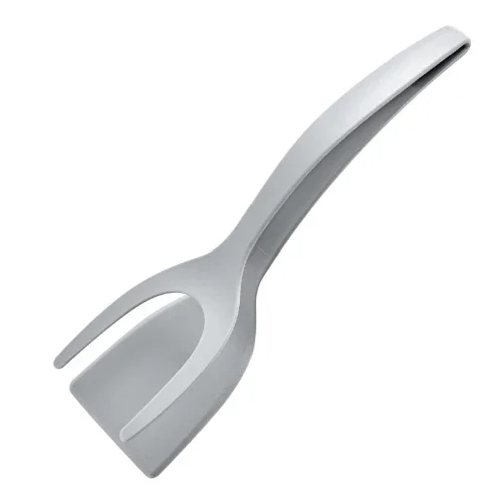 Grip and Flip Spatula Tongs for Eggs, Pancakes and Fish