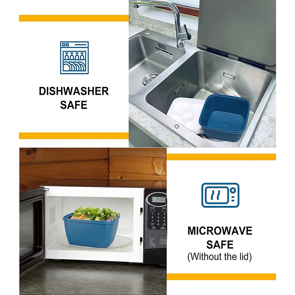 Lunch Box Portable Salad Meal Prep Container