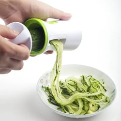 vegetable spiralizer handheld spiral vegetable slicer and noodle maker
