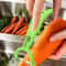 Stainless Steel MultiFunction Vegetable Peeler Potato Grater DoubleHeaded Kitchen Tool For Carrots 3