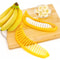 Banana Slicer And Fruit Salad Cutter Perfect For Quick Even Banana Slices 2
