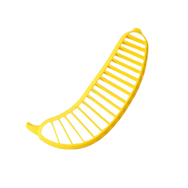 Banana Slicer And Fruit Salad Cutter Perfect For Quick Even Banana Slices 4