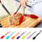 Stainless Steel NonSlip Kitchen Tongs With Silicone Nylon Tips For BBQ Cooking And Salad 2