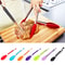 Stainless Steel NonSlip Kitchen Tongs With Silicone Nylon Tips For BBQ Cooking And Salad 2