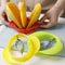 Stainless Steel Mango Slicer And Corer With Easy Grip Handles 1