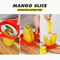 Stainless Steel Mango Slicer And Corer With Easy Grip Handles 2
