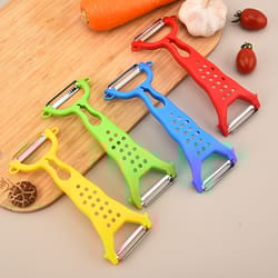 vegetable peeler and carrot grater slicer for easy kitchen prep
