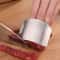 Stainless Steel Finger Guard For Cutting Safe Kitchen Knife Protector 0