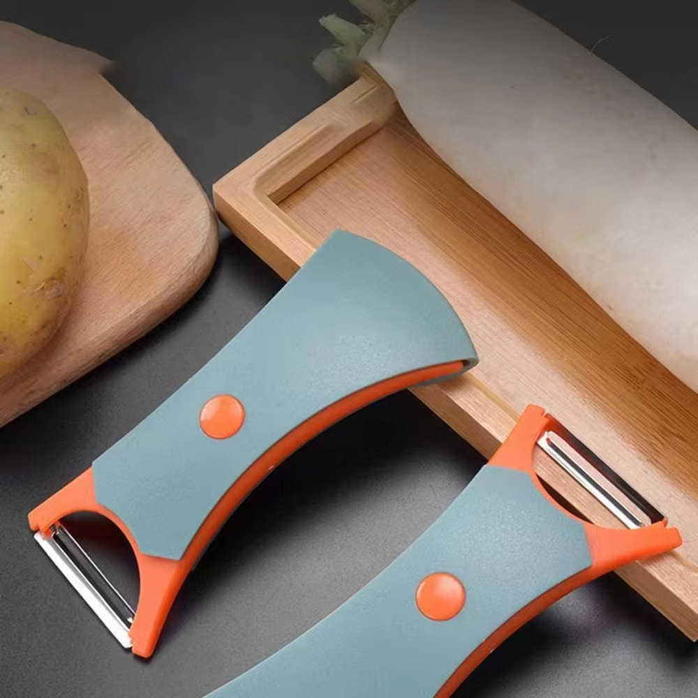 Vegetable Peeler and Julienne Cutter for Fruits and Veggies