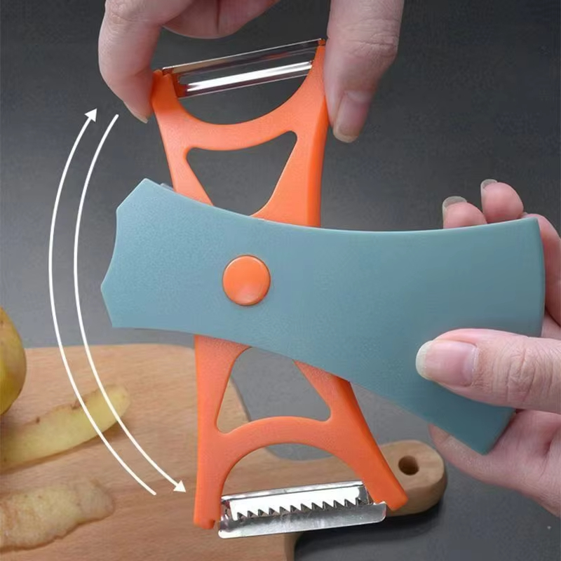 Vegetable Peeler and Julienne Cutter for Fruits and Veggies