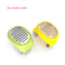 Stainless Steel Lemon Zester & Cheese Grater for Garlic and Ginger