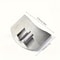 Stainless Steel Finger Guard for Cutting Vegetables Adjustable Kitchen Finger Protector