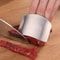 Stainless Steel Finger Guard for Cutting Vegetables Adjustable Kitchen Finger Protector